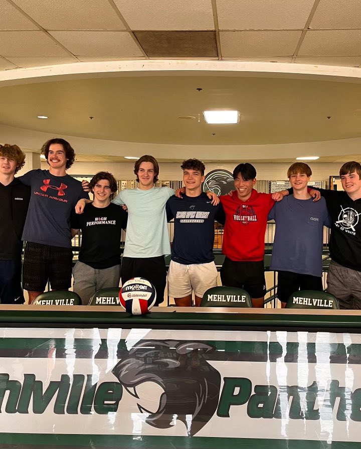 Congratulatons to Josh Kaemmerer! He signed to play Volleyball at Missouri Baptist #ALLIN #WeAreMehlville #msdr9