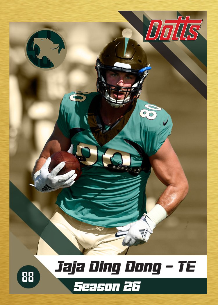 Dotts Trading Cards tweet media