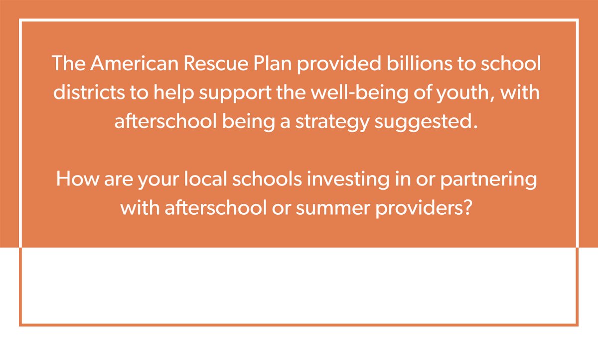 Afterschool Alliance tweet media