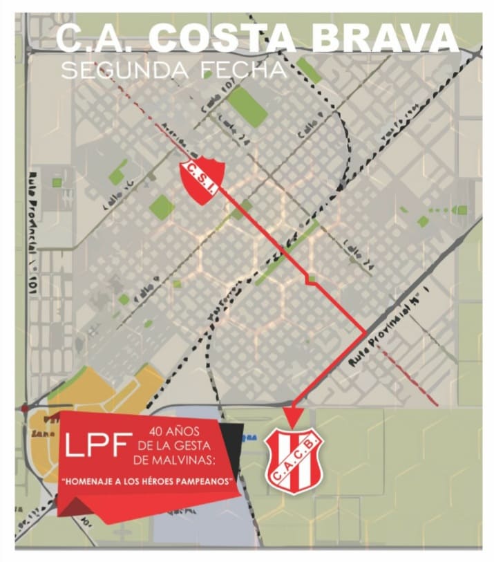 ⚪🔴⚽️

✅ Mañana recibimos al Club Sportivo Independiente, en el partido correspondiente a la segunda fecha del torneo apertura, de la Liga Pampeana.

🗓Miércoles 
⏰Juveniles, 18.30 horas
⏰Primera, 20.30 horas
🏟Nuevo Pacaembu

#CostaVa🇦🇹
#CostaEsPueblo