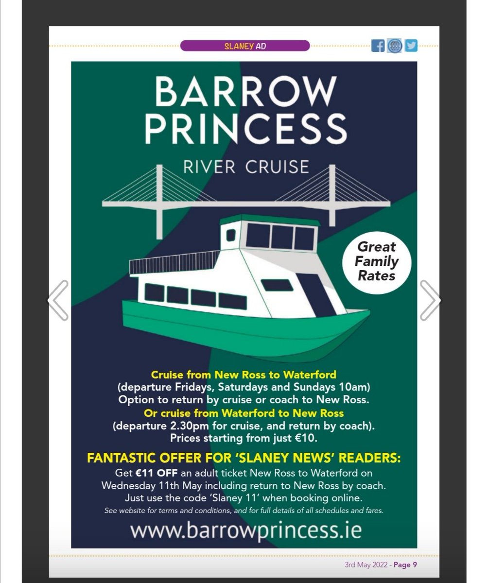 VisitEnniscorthy tweet media