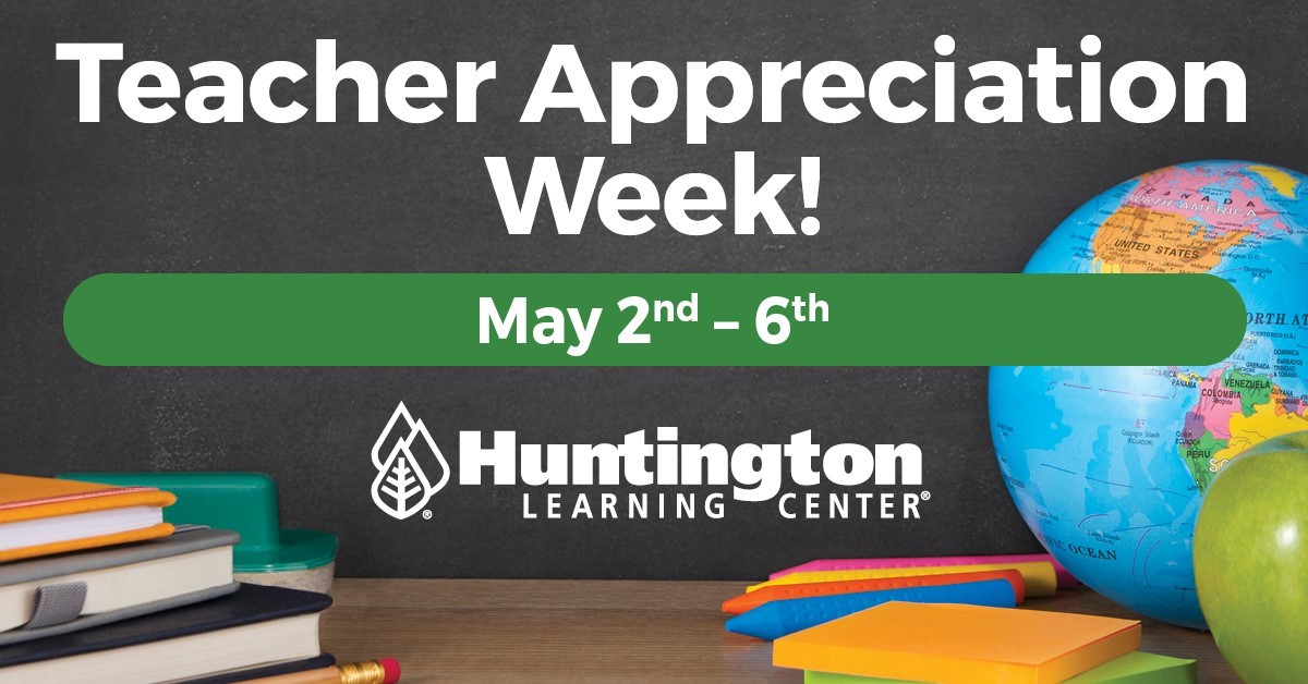 Happy Teacher Appreciation week to all the amazing teachers we get to work with to help students achieve their academic goals!

#teacherappreciationweek #teacherappreciationday #teachers #huntingtonhelps