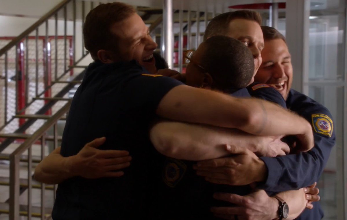buckuniverse's tweet photo. “What's that saying? You got the family you're born into and the one you choose? Well, that's what the 118 is. The family we chose.”
#911onFOX https://t.co/3nys0WSm8q