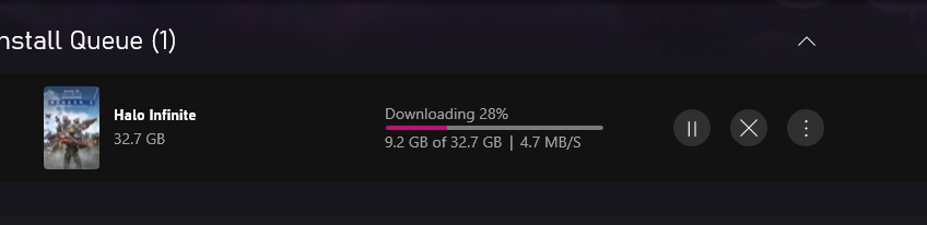 jordanclow_'s tweet photo. @HaloSupport I keep seeing people having 13-15gb downloads.. Why is mine 32gb? https://t.co/ci7FhepTRg