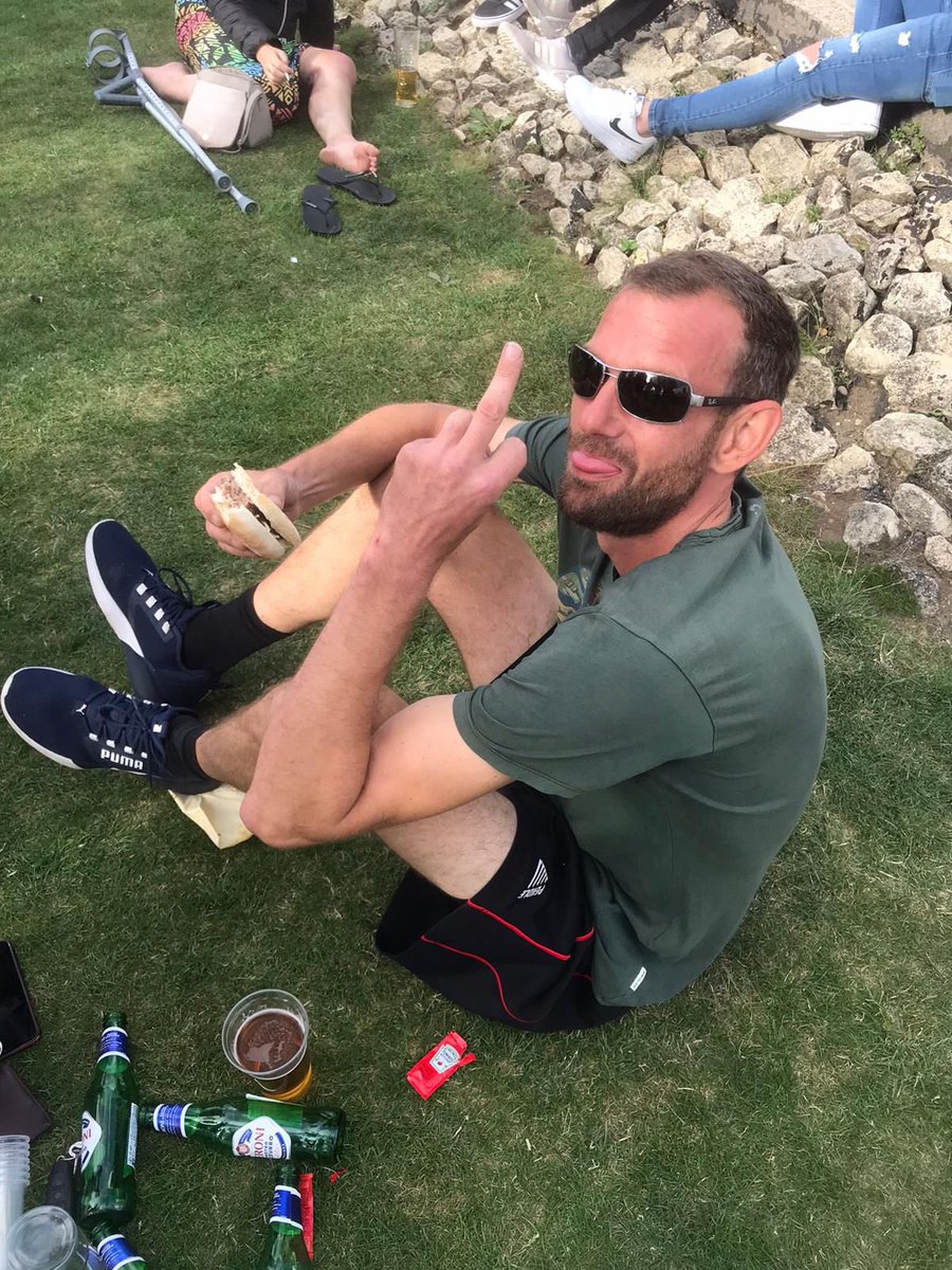 fc_mayland's tweet photo. 🚨 Early Team News 🚨
We can confirm that the fittest man aged over 40 is back from his mid season warm weather training in South America and is available for this Saturday’s game #WelcomeBackGreg #GregIsBack #RunGregRun https://t.co/L9N9rMpPQf