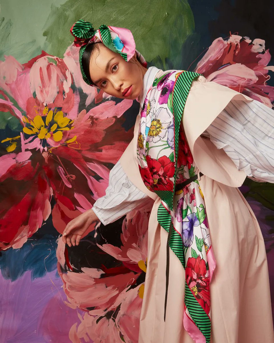 Caroline Duffy Designs (@carolineduffy0) on Twitter photo LIFE IN COLOUR
Huge thank you to <a href="/ruthoconnorsays/">Ruth O'Connor</a> for featuring of my scarf design ‘I Am Freedom’ in the new issue of <a href="/IrishCountryMag/">Irish Country Magazine</a>. Always so supportive of Irish design. It's a wonderful uplifting piece about so many great Irish designers #irishfashion #supportirish LIFE IN COLOUR
Huge thank you to <a href="/ruthoconnorsays/">Ruth O'Connor</a> for featuring of my scarf design ‘I Am Freedom’ in the new issue of <a href="/IrishCountryMag/">Irish Country Magazine</a>. Always so supportive of Irish design. It's a wonderful uplifting piece about so many great Irish designers #irishfashion #supportirish
