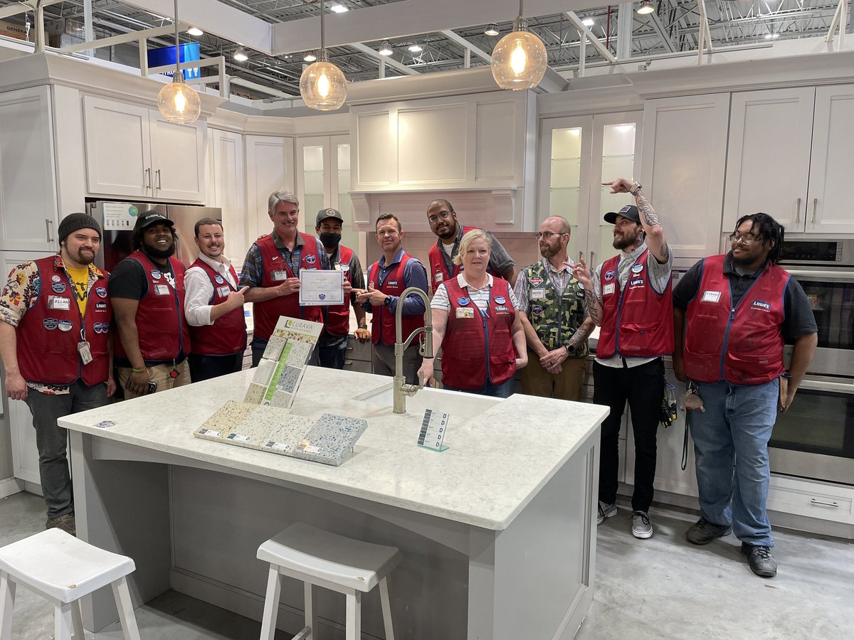 Congrats to Greg from Store 86 for being a Top Performer in Millwork!