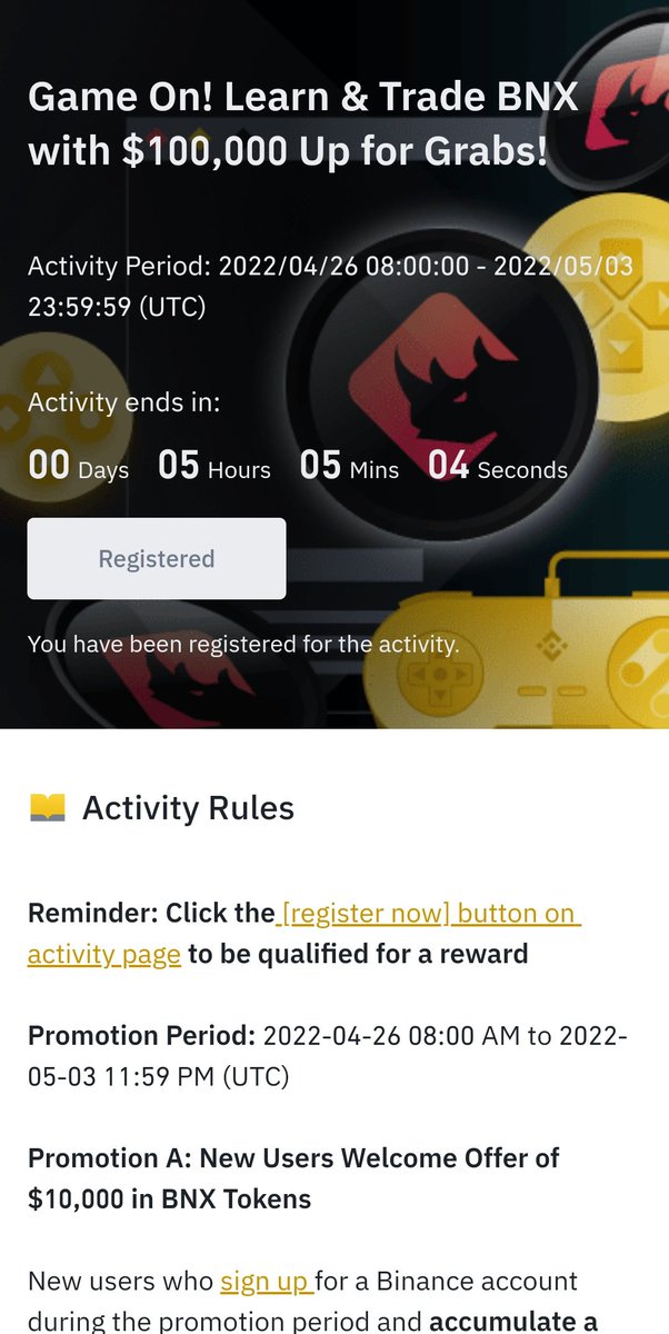 Binance good 💪