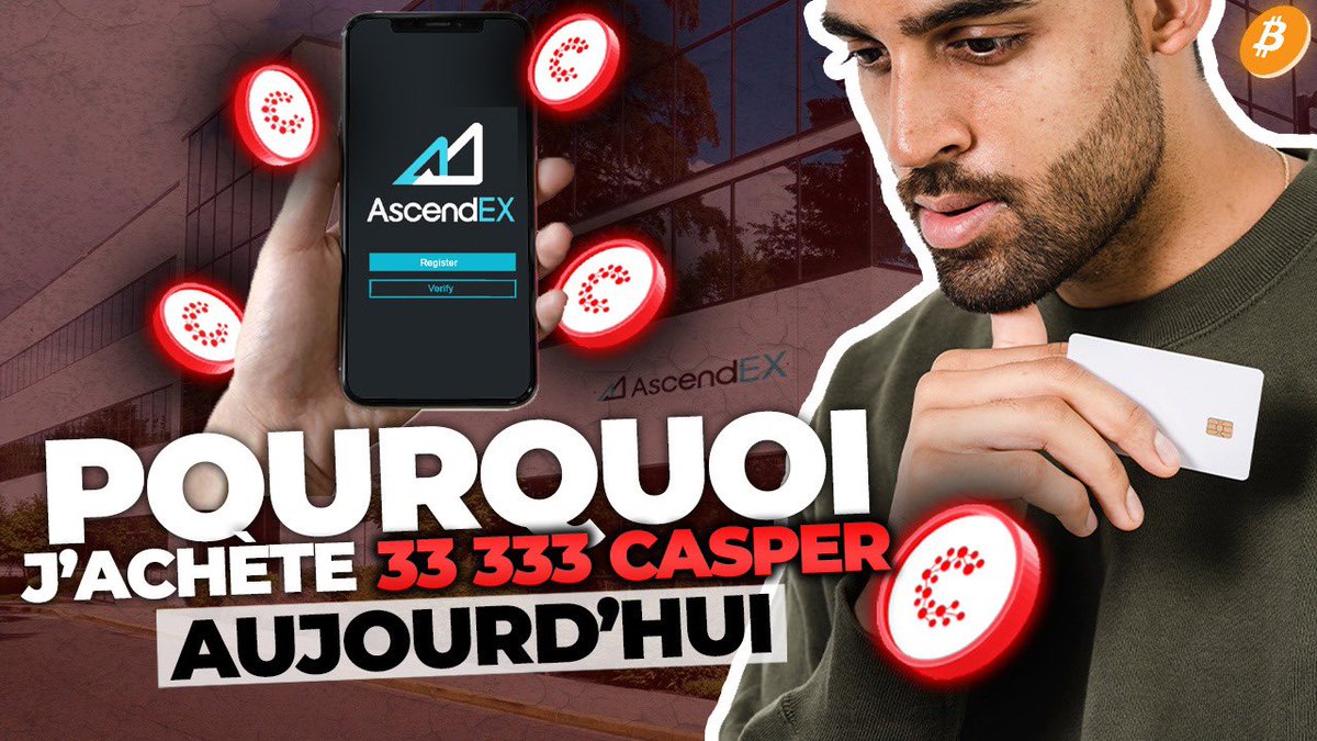 CryptoRizon's tweet photo. Notre petit DCA continue avec un prix #CSPR aujourd’hui très attrayant ✨. 

Vidéo 👉🏼 https://t.co/0g0FaPsqye

🎁🎁 Je réalise également plusieurs giveaways puis je vous présente les différents événements qui ont lieu sur #AscendEX juste insane 🥊 !

#cspr #casper #ascendex https://t.co/VYhEFxFQ8k