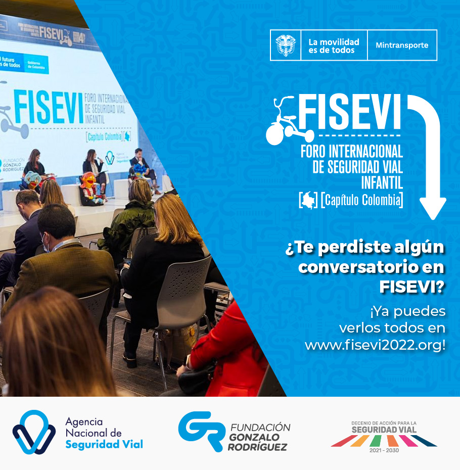 ansvcol's tweet photo. Todas las charlas y experiencias de #FISEVI2022🚸, capítulo Colombia, ya están disponibles en ➡️ https://t.co/akHofBBJOa
Con tu usuario y contraseña consulta las ponencias del Foro Internacional sobre #SeguridadVialInfantil más grande de Latinoamérica y el Caribe 📽️ https://t.co/Brj13QNPKE