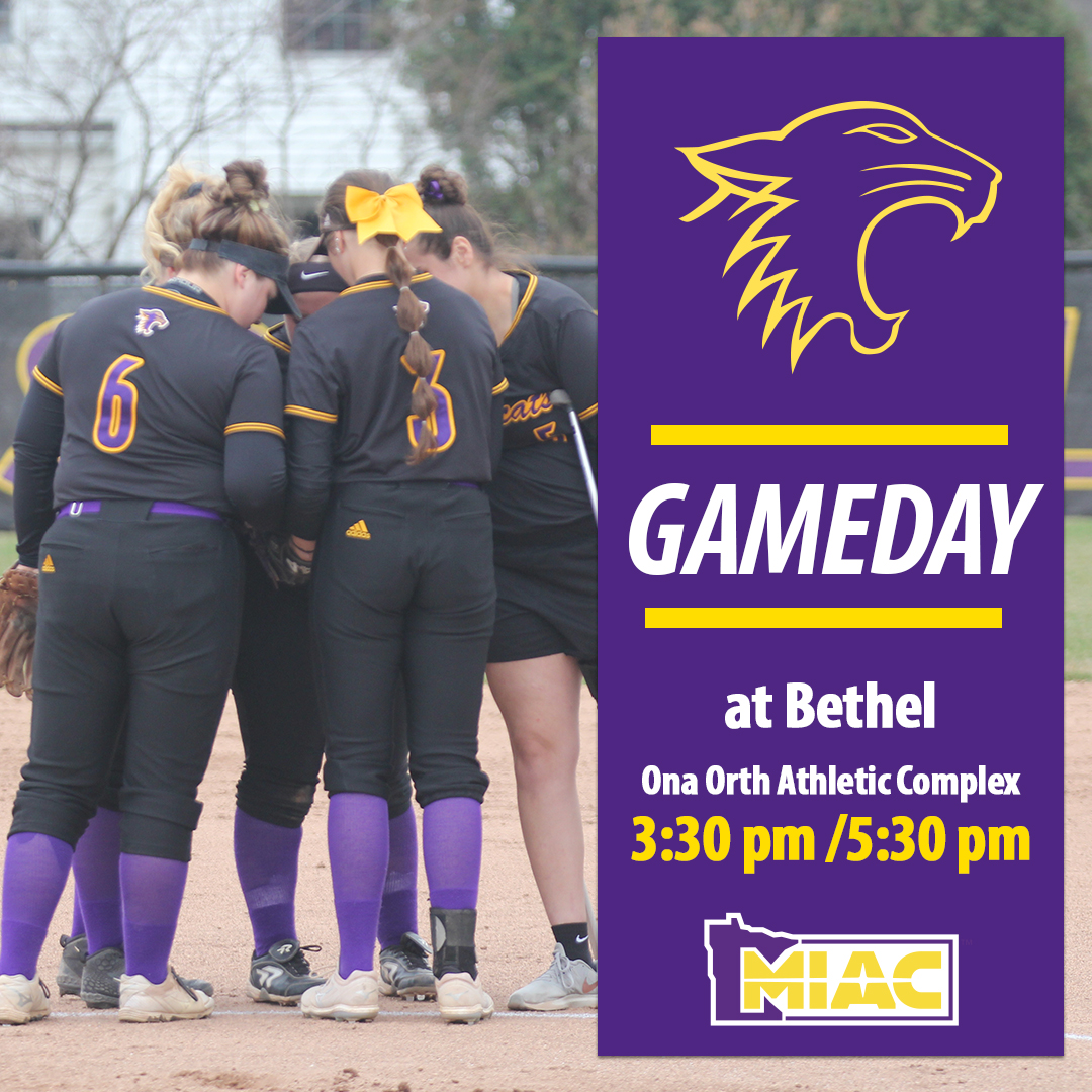stkateswildcats's tweet photo. 🥎GAMEDAY🥎
@stkatesoftball at Bethel
📍Arden Hills, Minn. - Ona Orth Athletic Complex
⏰3:30/5:30 PM
📈https://t.co/rRVvglcKip
📽️https://t.co/Ma98REy73X
#mystkates #d3softball #MIACtion https://t.co/lfm7I2WxNN