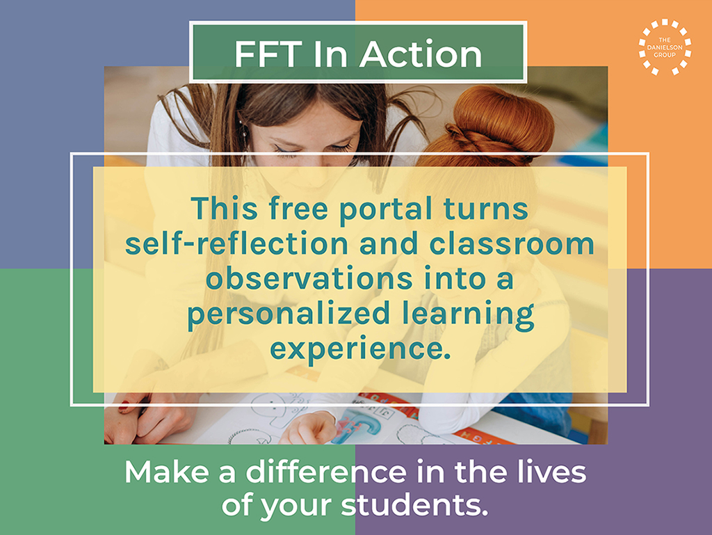 danielson_group's tweet photo. The FFT In Action, powered by @2gnoME is now available to support your work with the updated #FrameworkforTeaching! Begin your personalized learning experience today: https://t.co/eOlNm9rG6P
 #PDwithDG #TheDanielsonGroup #GreatTeaching https://t.co/7amWsYvPOj