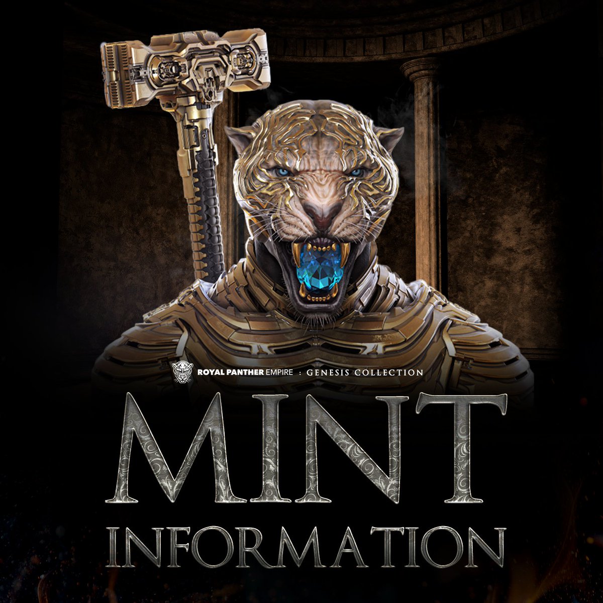 royalpantheremp's tweet photo. Royals.

Only a few days left. At May 7, we're going to launch our Empire. We'd like to show you some more details.

General information 
👑 Mint price: 1.5 SOL
👑 Supply: 3333

Time schedule
❤️ Whitelist sale: 7 PM CET
❤️ Public sale: 8 PM CET

Who is ready...? 

#SolanaNFT https://t.co/B4LzGlYFoO