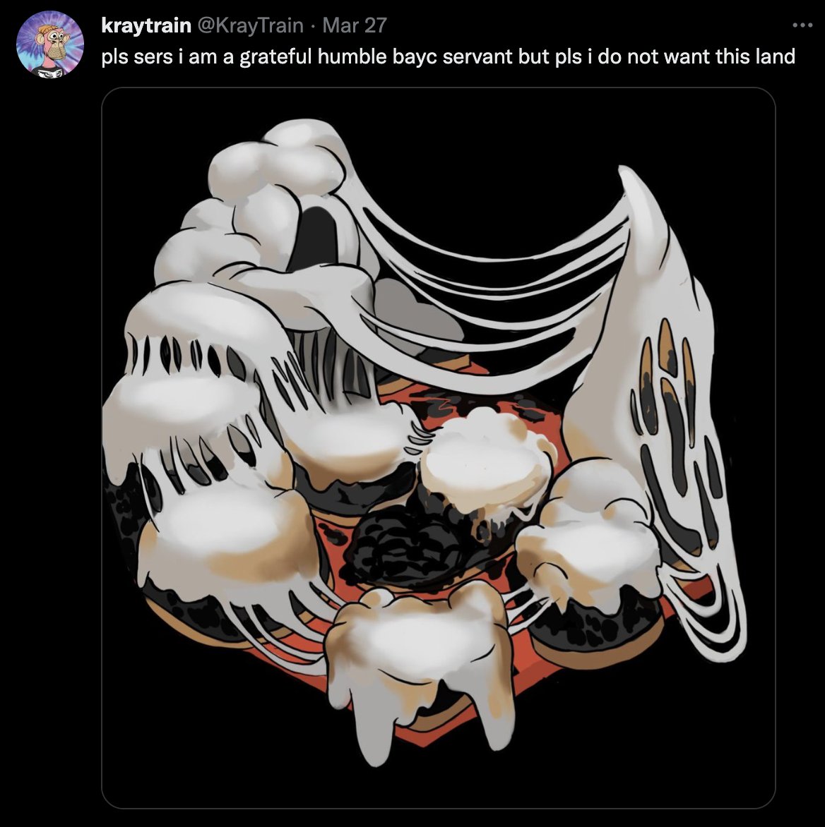 kraytrain🛡️ tweet media