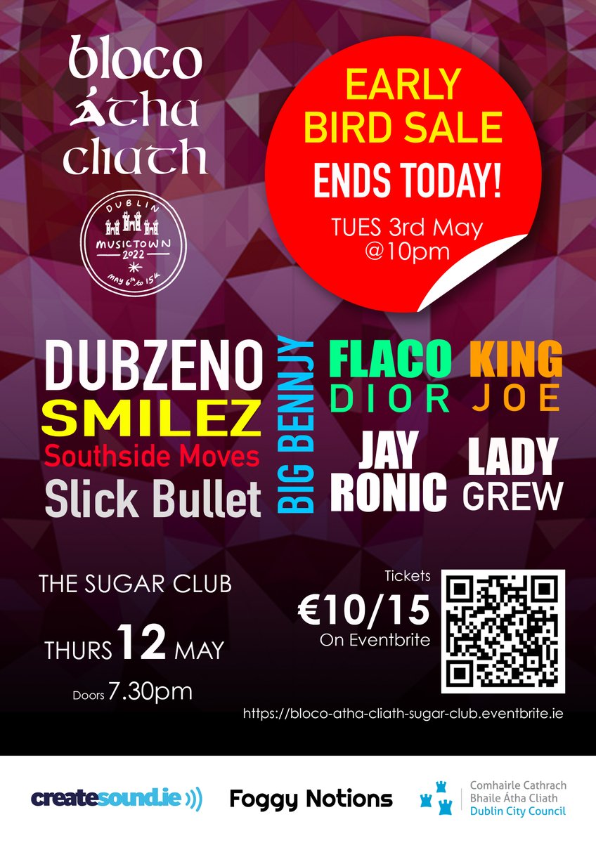 CreateSound.ie tweet media