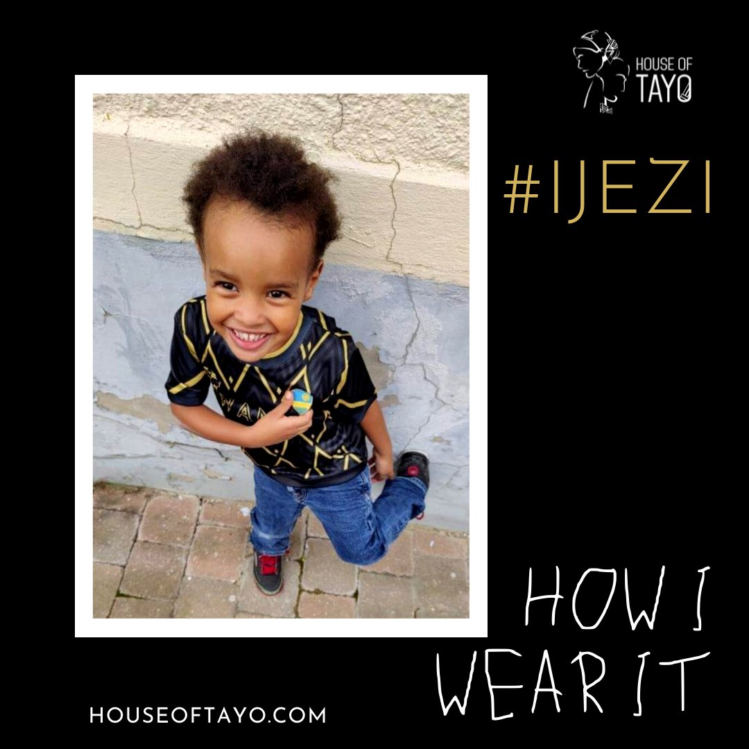 HouseOfTayo's tweet photo. #HowIWearIt
Tomorrow is the last day of our #LabourDay #Ijezi Sale! 25% off our signature jersey when you purchase in-store (exclusive of customization).
How do you wear yours?
π· @JndoliPierre https://t.co/ikqgkVbGjL