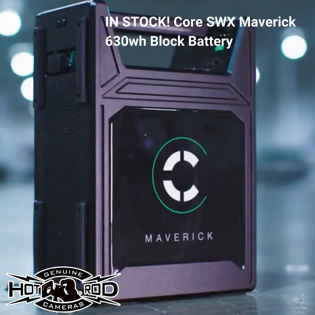 HotRodCameras's tweet photo. In stock now! The award-winning Core SWX Maverick 630wh Block Battery. Come in to Hot Rod Cameras in Burbank or order online! @HotRodCameras @coreswx #CoreSWXMaverick #CoreSWXBatteries #batteries #camera #HotRodCameras #Burbank #BestCameraShopEver https://t.co/qmnhr4ZnZo
