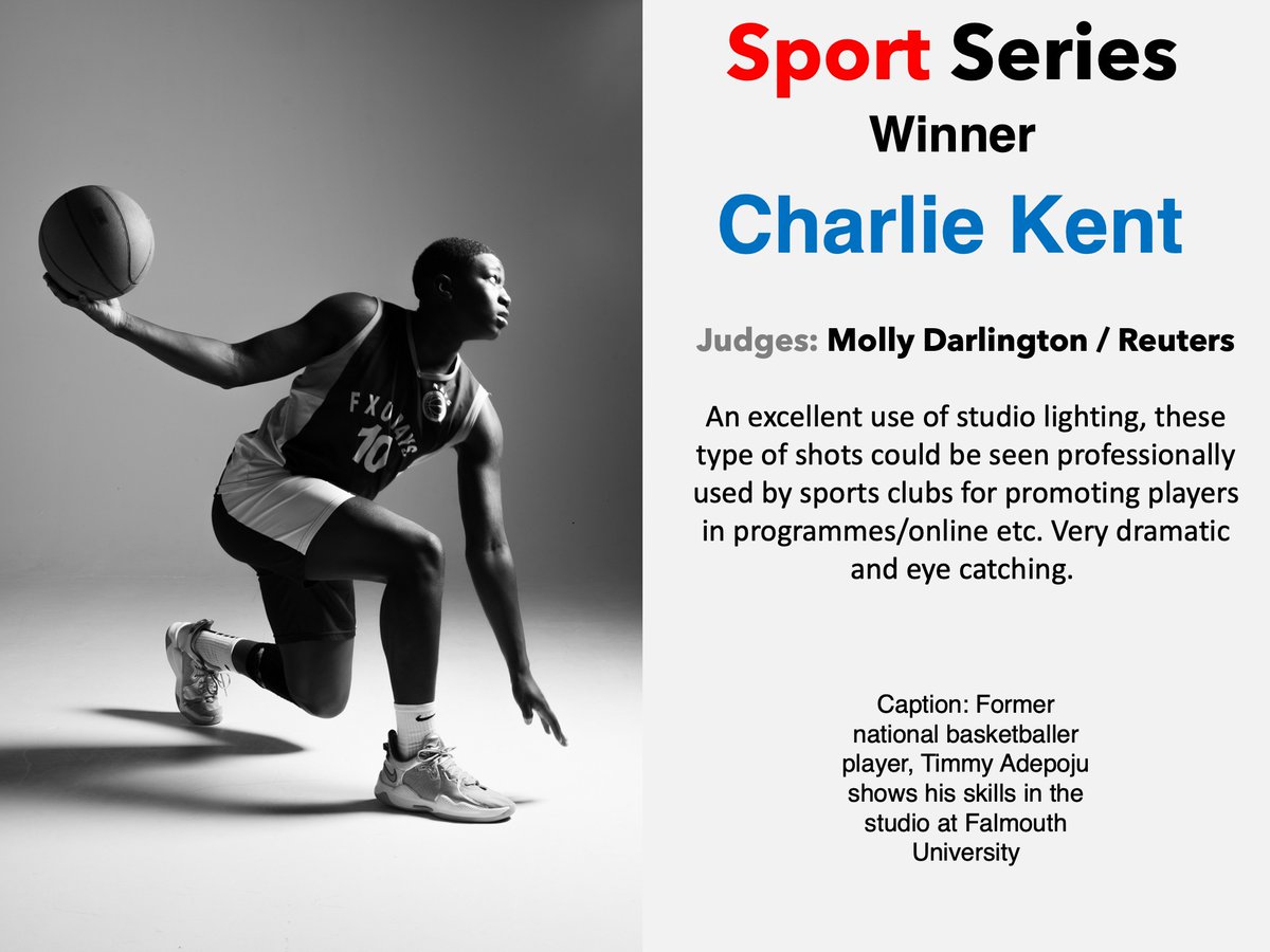 Fourth Category - SPORT judged by | <a href="/mdarlington_/">Molly Darlington</a> Reuters/Action Images - congratulations to Charlie Kent | Winner | Sport Series
#pressawards2022 #photography