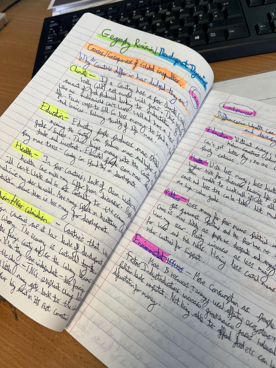newmanGeog's tweet photo. What fabulous revision from some year 11 geographers. Keep it up. #madeforgreatness https://t.co/cywFvBHZSX