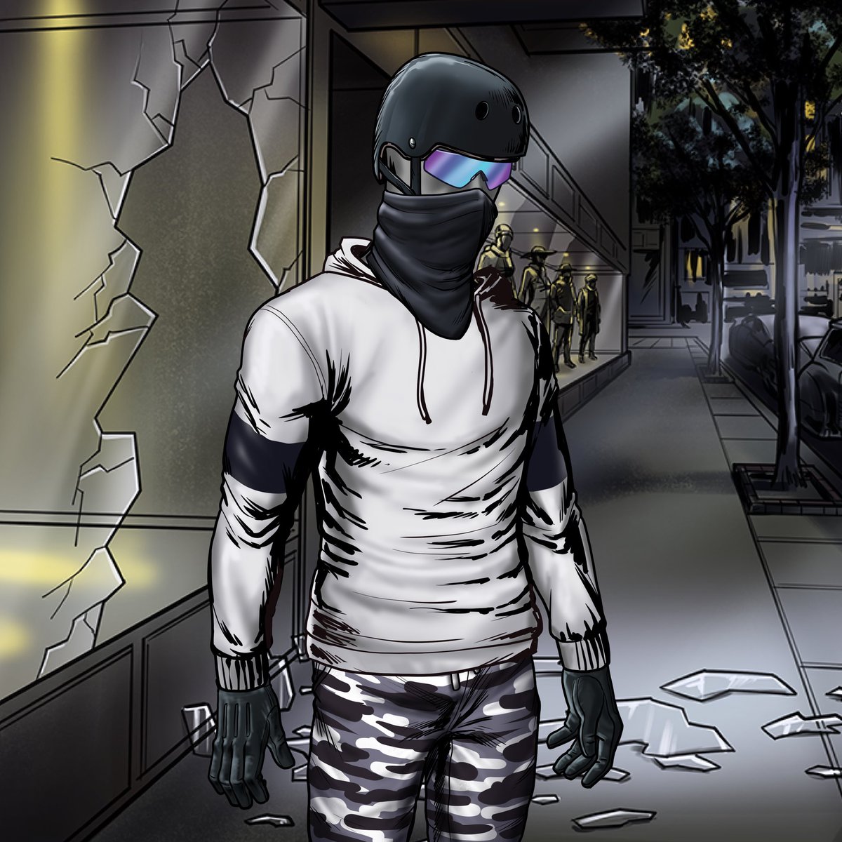 Extreme Assassins 😶
They’re out to get you 🔪

#nft
#crypto
#eth
