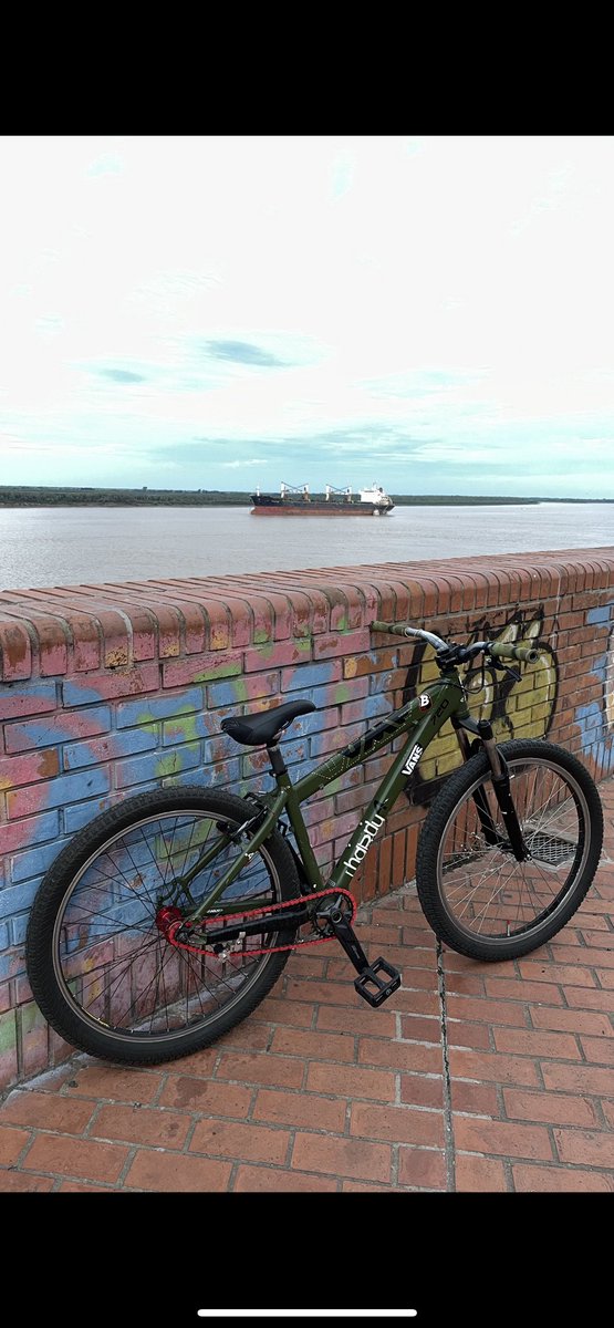 MartinClimaco_'s tweet photo. Bueno hoy 3/5 me robaron la bici desde adentro de la facultad (UCA Rosario) entre la 11hs y 14hs.  Es una UMF hardy 4 y está tal cual la foto. Se agradece difusión..  y si tienen algún indicio/información hay recompensa. https://t.co/ziZUejktrf