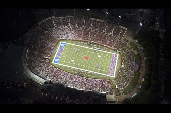 #AGTG I am blessed to receive my first  offer from Southern Methodist University 💙<a href="/DentonGuyer_FB/">Denton Guyer Football</a> 
<a href="/ReedHeim/">Coach Heim</a> <a href="/mike_gallegos16/">Mike Gallegos</a> <a href="/GarinJustice/">Garin Justice</a> <a href="/coachsymons/">Scott Symons</a>