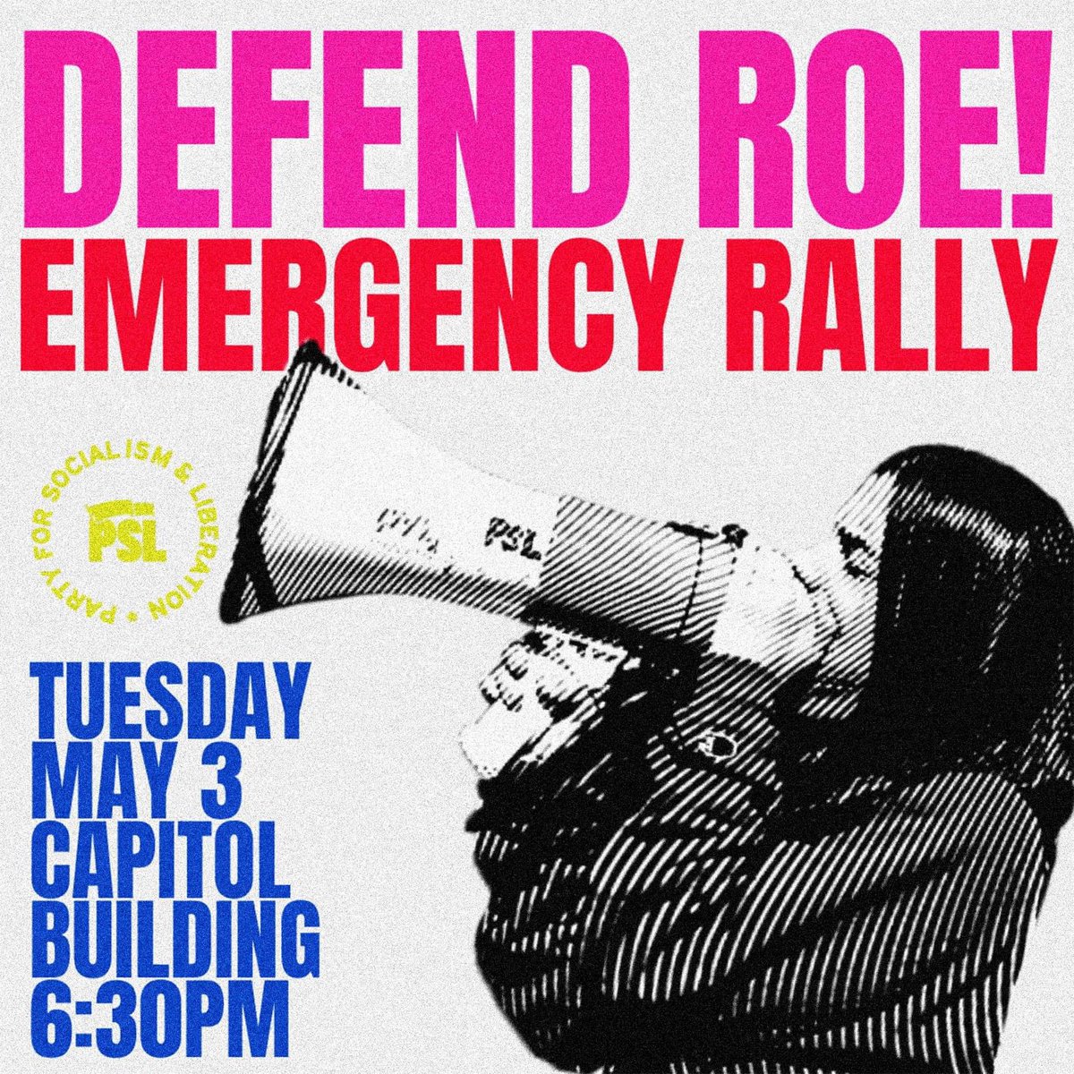 tonicontour's tweet photo. DENVER: #protest tonight at 6:30pm at the capitol building. #denver #denverprotest #defendroe https://t.co/KPsZXYGA2w