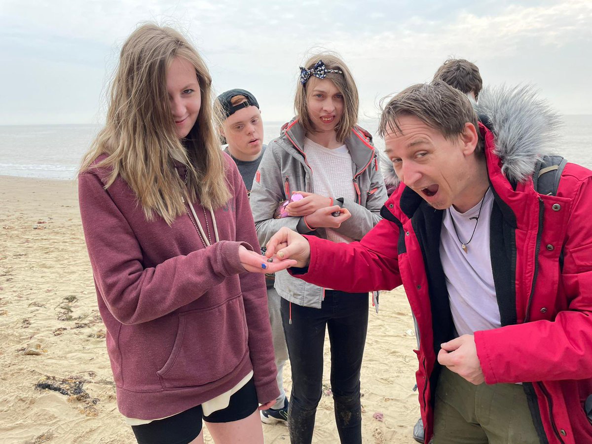 CarwardenHouse's tweet photo. Some fossil hunting this afternoon #6thformresidential https://t.co/KAW88FDGdY