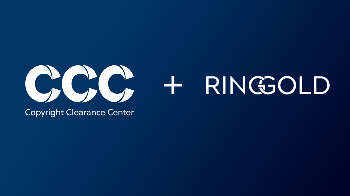 .<a href="/copyrightclear/">Copyright Clearance Center</a> acquires <a href="/ringgoldinc/">CCC Ringgold Solutions</a>, longstanding provider of persistent organization identifiers widely used by the scholarly communications community. Press release with further details: copyright.com/ccc-announces-…   #STM #PIDs #dataquality