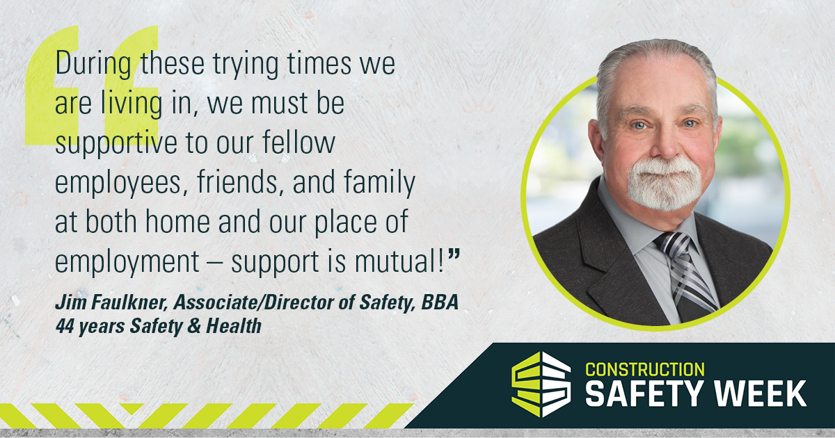 STVstories's tweet photo. Providing #support for our fellow team members in times of need is a crucial element in our overall #safety. Thank you to our team member and @cpyengineering #partner Jim Faulkner for today’s all-staff “toolbox talk” as part of #ConstructionSafetyWeek. #ConnectedSupportedSafe https://t.co/BXFin4dDdf