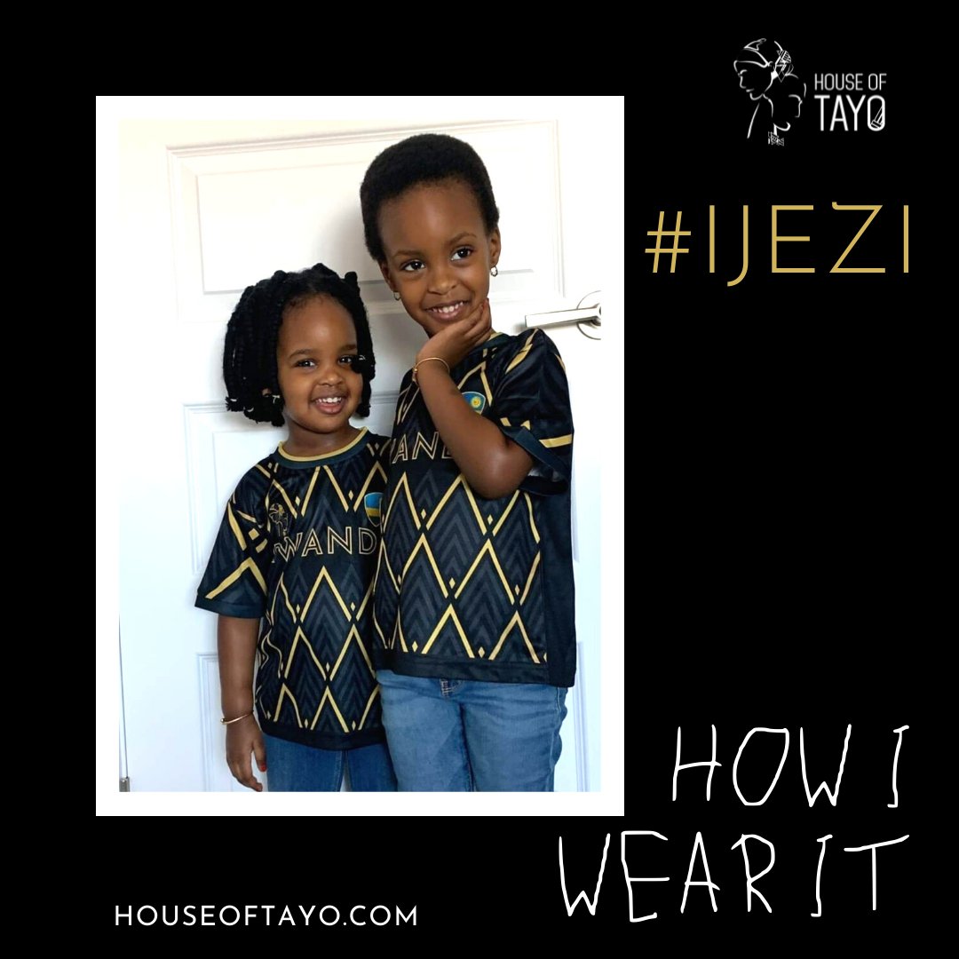 HouseOfTayo's tweet photo. #HowIWearIt
Tomorrow is the last day of our #LabourDay #Ijezi Sale! 25% off our signature jersey when you purchase in-store (exclusive of customization).
How do you wear yours? https://t.co/R5vJ5uk2lB