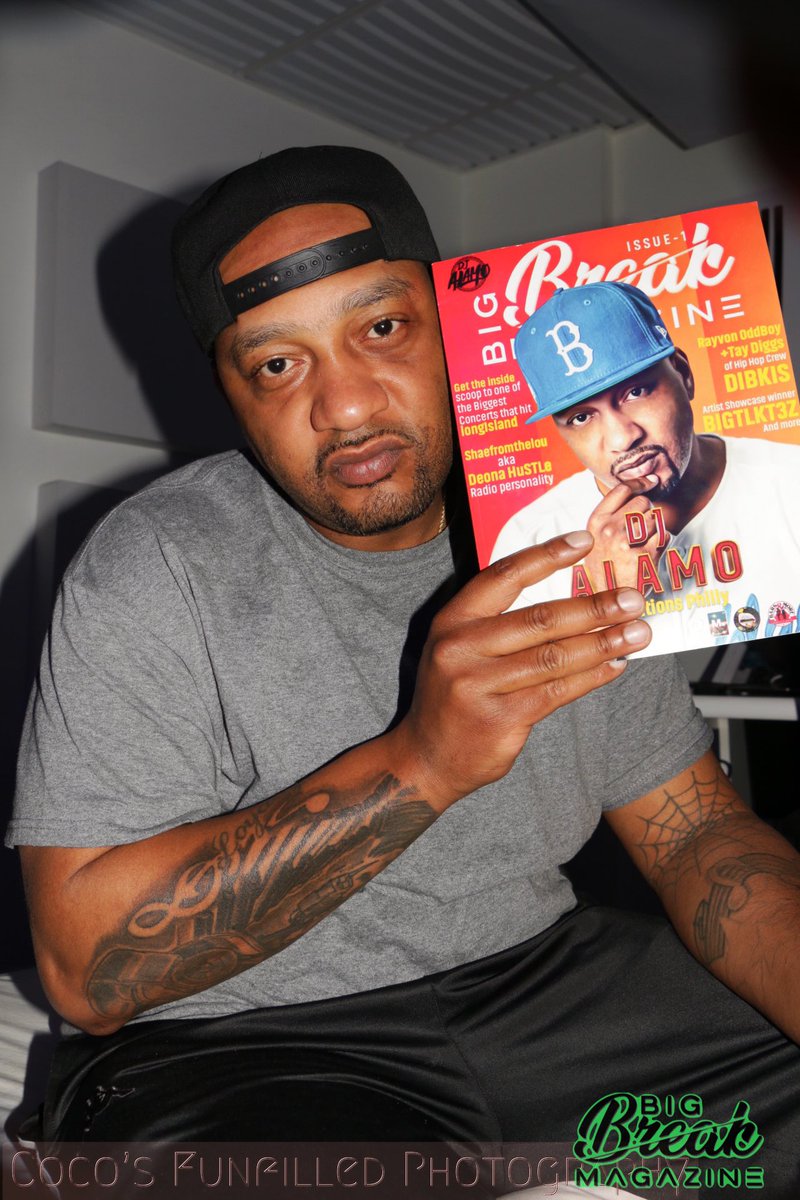 BigBreakmag's tweet photo. Happy Birthday DJALAMO
Head of Philly Chapter , DJ Coalitions #DJ #Coalition #Philadelphia #miami #bigbreakmagazine #bigbreak #media #outside #birthday #MetGala https://t.co/oEvVQkIgA5