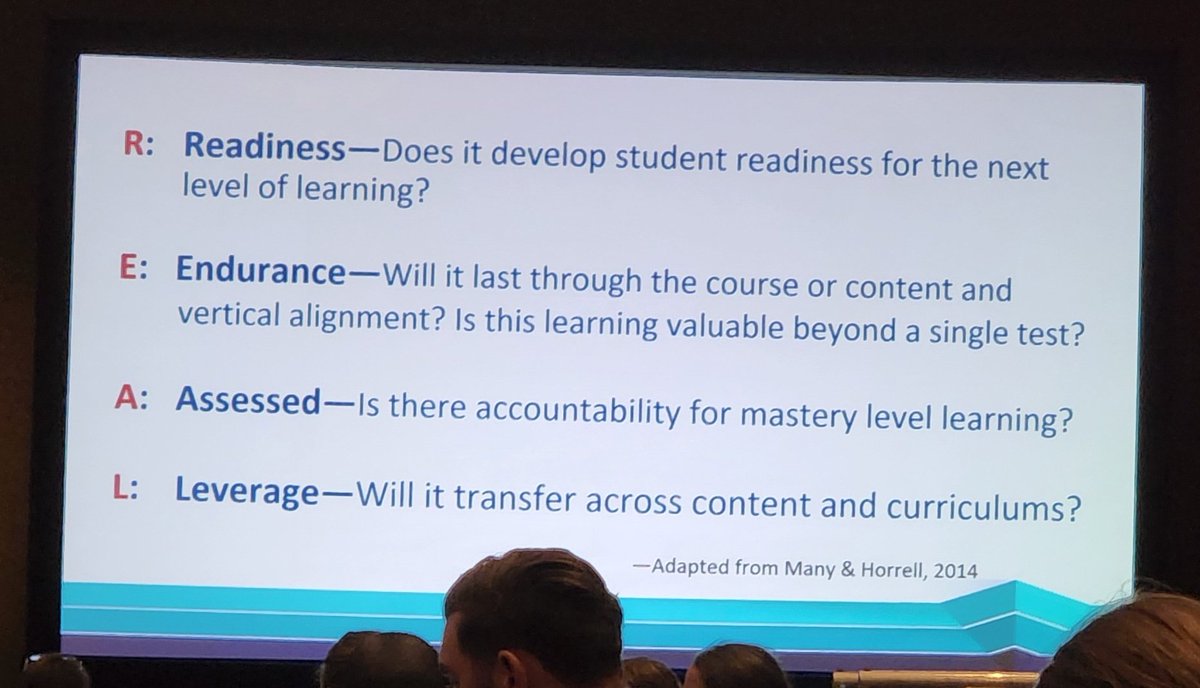 masterteacher24's tweet photo. Less is more.  Essentials ensure every student gets it.   #equity #focusin @PaulaMaeker @mikemattos65 @SolutionTree #RTIaw #REAL https://t.co/QyKFzruvpO