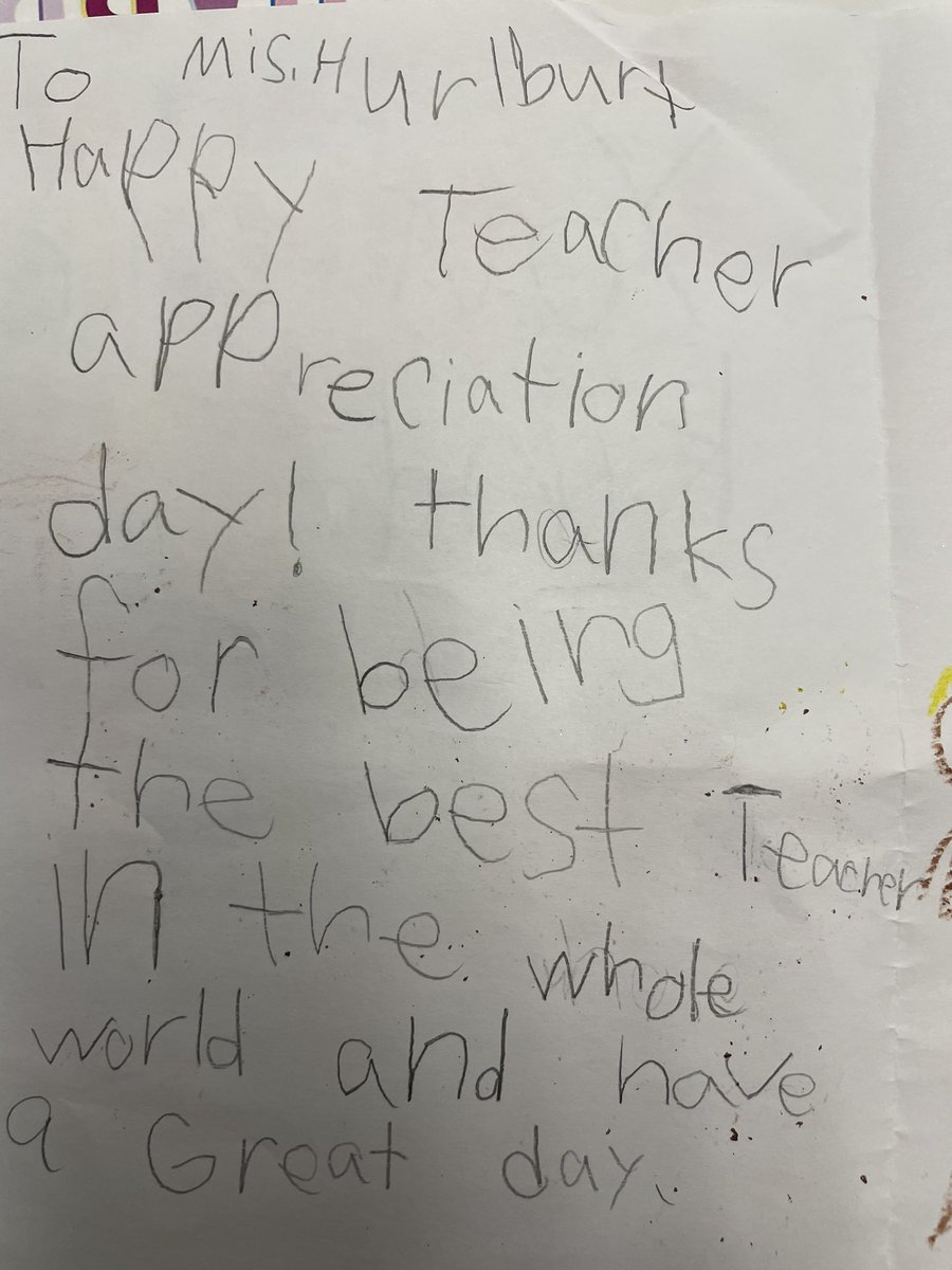 DebbieHurlburt's tweet photo. Feeling so loved and appreciated by students, parents and our wonderful Windermere PTO! Thank you so much!❤️@WindyWhales #TeacherAppreciationWeek https://t.co/jaOAPNU4Wx