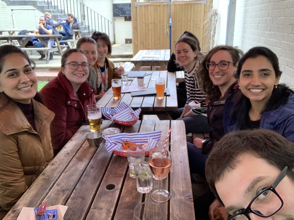 CCRB27's tweet photo. Huge congratulations to #CCRB's Dr @heather_e_white and Dr @rupali_lav for both passing their vivas today! Big celebrations currently underway 🎉🥂🎓 https://t.co/Eta8pt9bBh