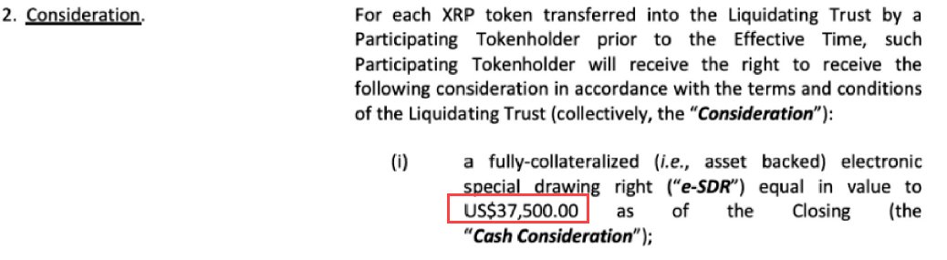 rbenson67's tweet photo. @trinawindisch @XRPLion1 Excerpt from submitted proposal. https://t.co/LvrDex8trF
