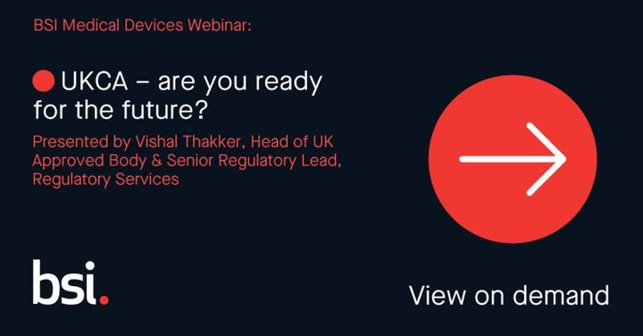 Rivedi il webinar “UKCA: sei pronto per il futuro?” che ha fornito consigli a chiunque fosse coinvolto nel lavoro per un'applicazione UKCA relativa a dispositivi medici. 
Visualizza la registrazione: bit.ly/3LCyzaY

#UKCA #dispositivimedici