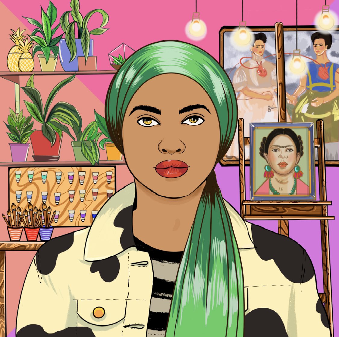 💗Hi fam! 

We’re celebrating our mint month so we’re giving away some of our favourite NFTs! 😍

To win this beauty of <a href="/WomenriseNFT/">Women Rise</a> 
💕FOLLOW <a href="/colorfulrebels/">Colorful Rebels</a> 
💕JOIN DISCORD discord.gg/3VFHvg9Ngs and say ‘I love May’
💕LIKE &amp; RT
💕TAG 2 FRIENDS 
48 HOURS! #NFTGiveaway #women