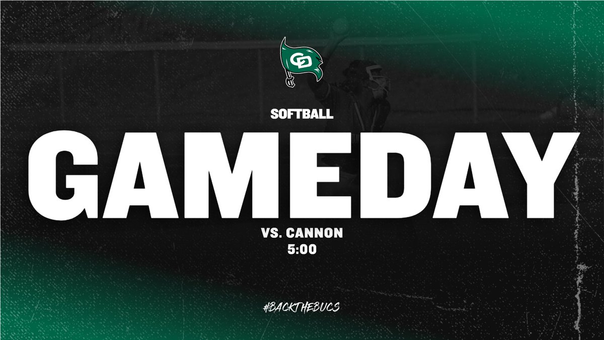 CCDSSoftball's tweet photo. 😤🏡 

🆚 Cannon 
⏰ 5:00 PM
ℹ️ https://t.co/aw4fHTxeGI

#BackTheBucs https://t.co/7dl0PYbiDC