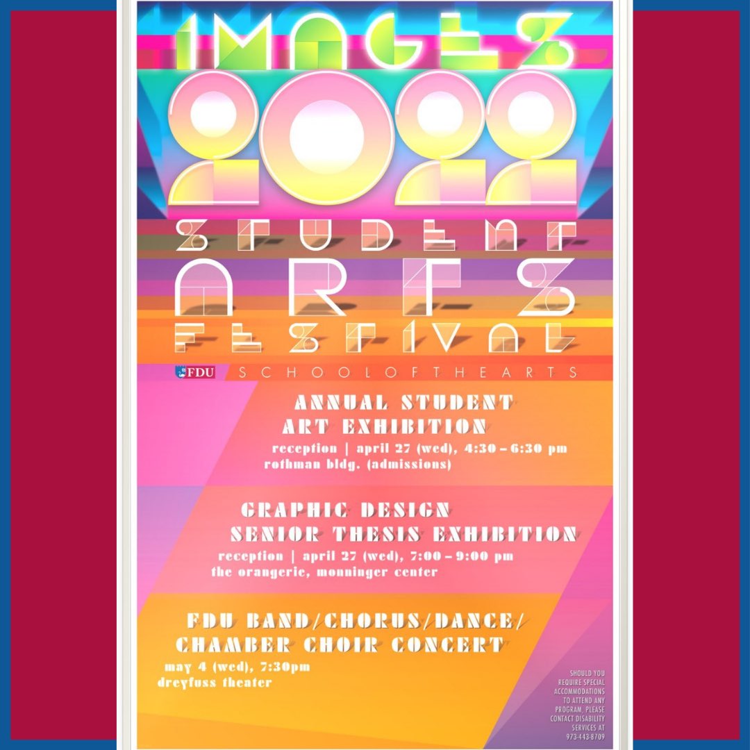 fducomm's tweet photo. See your classmate's art! Come to the image’s art gallery and festival until May 3rd and the performance on May 4th at 7:30 PM. https://t.co/3N9hMnqdCg