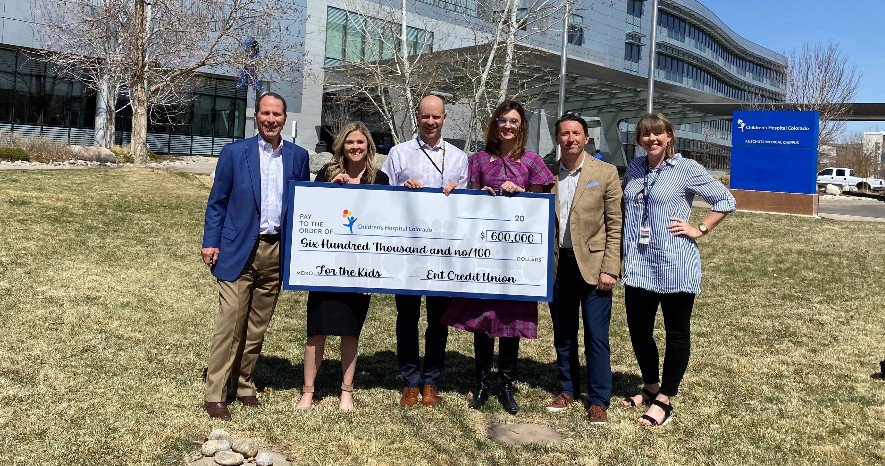 Thank you to @Ent_CU for donating $600K to @ChildrensColo to help address #Colorado's youth #MentalHealth crisis. We are grateful for your support & generosity as we work to take #CO from a state of emergency to a new state of care for kids & teens. #MentalHealthMonth