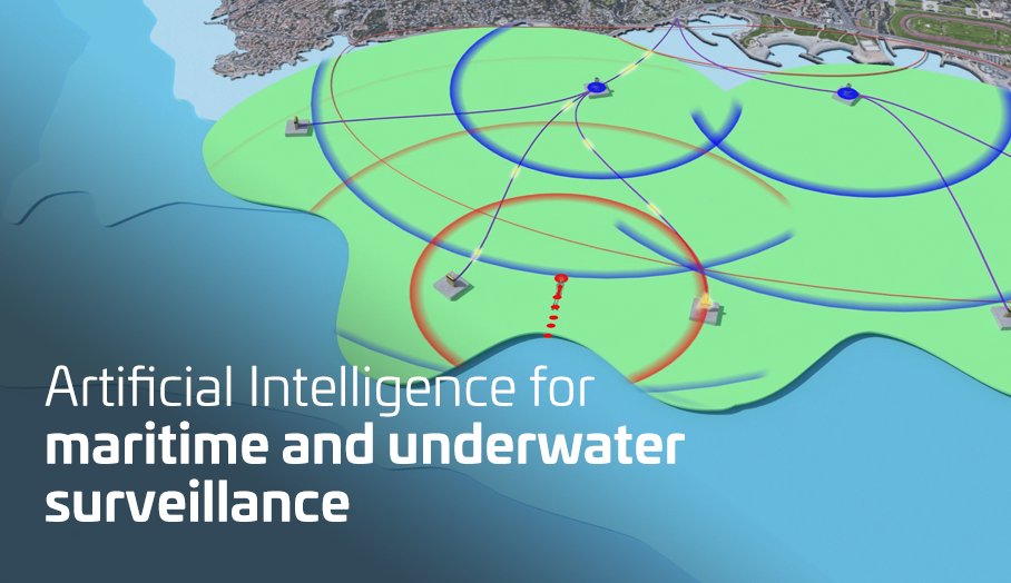 ThalesCanada's tweet photo. Our Season 2 #AIatCentech startup @MyDataModels
was recognized with a Silver Award for Innovation by our underwater defense systems business for its successful partnership with Thales on the #BlueGuard project. https://t.co/Fvow0k5PcB https://t.co/8BKjaZyqG3
