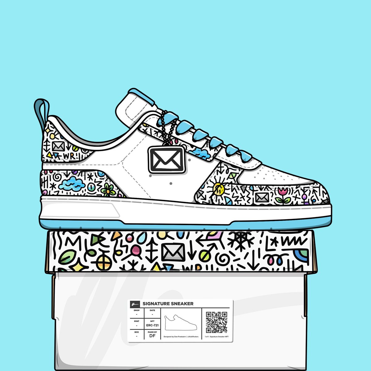 DanFreebairn's tweet photo. Would love to have some 1/1 collab in the upcoming Signature Sneaker Highs drop…

I’d love to get @VinnieHager and @all_smilesss involved!

Tag your favourite NFTs artist, let’s see if we can make it happen! 👇🏻 https://t.co/dbAbGix0vZ