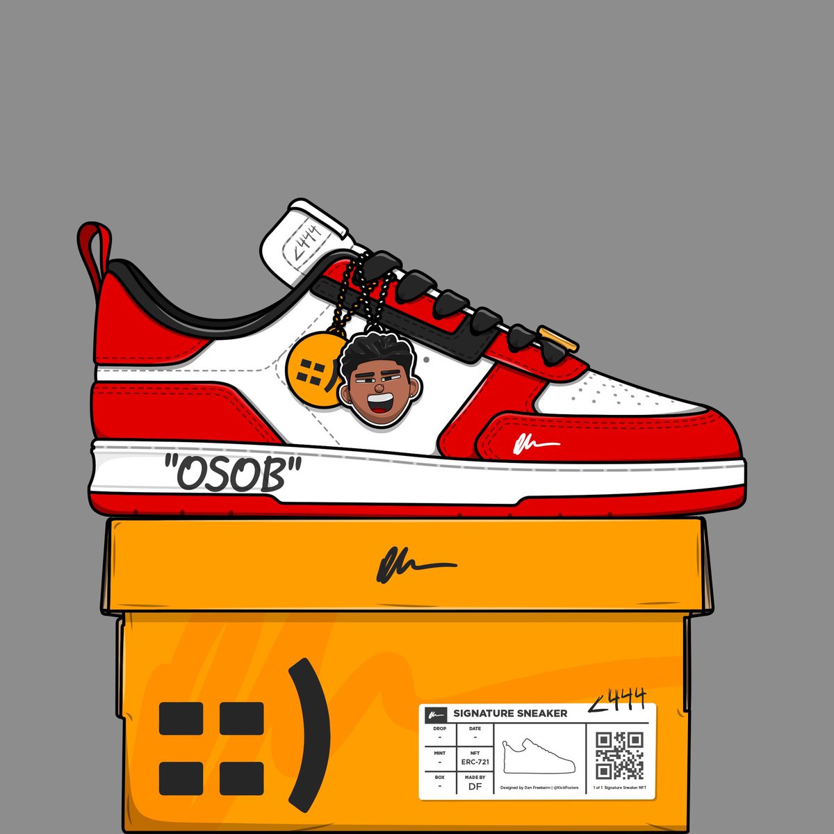 DanFreebairn's tweet photo. Would love to have some 1/1 collab in the upcoming Signature Sneaker Highs drop…

I’d love to get @VinnieHager and @all_smilesss involved!

Tag your favourite NFTs artist, let’s see if we can make it happen! 👇🏻 https://t.co/dbAbGix0vZ