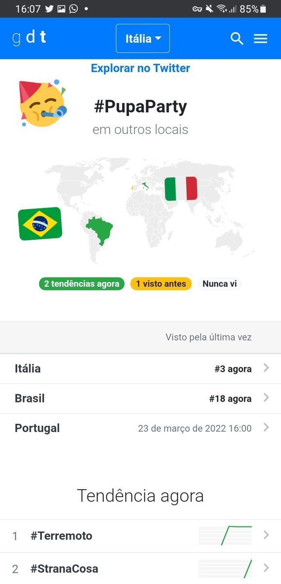 ALendaDay's tweet photo. Aeeeeê  galerinha 
3 🇮🇹
18 🇧🇷

#PupaParty https://t.co/VFHOu1Iz6G