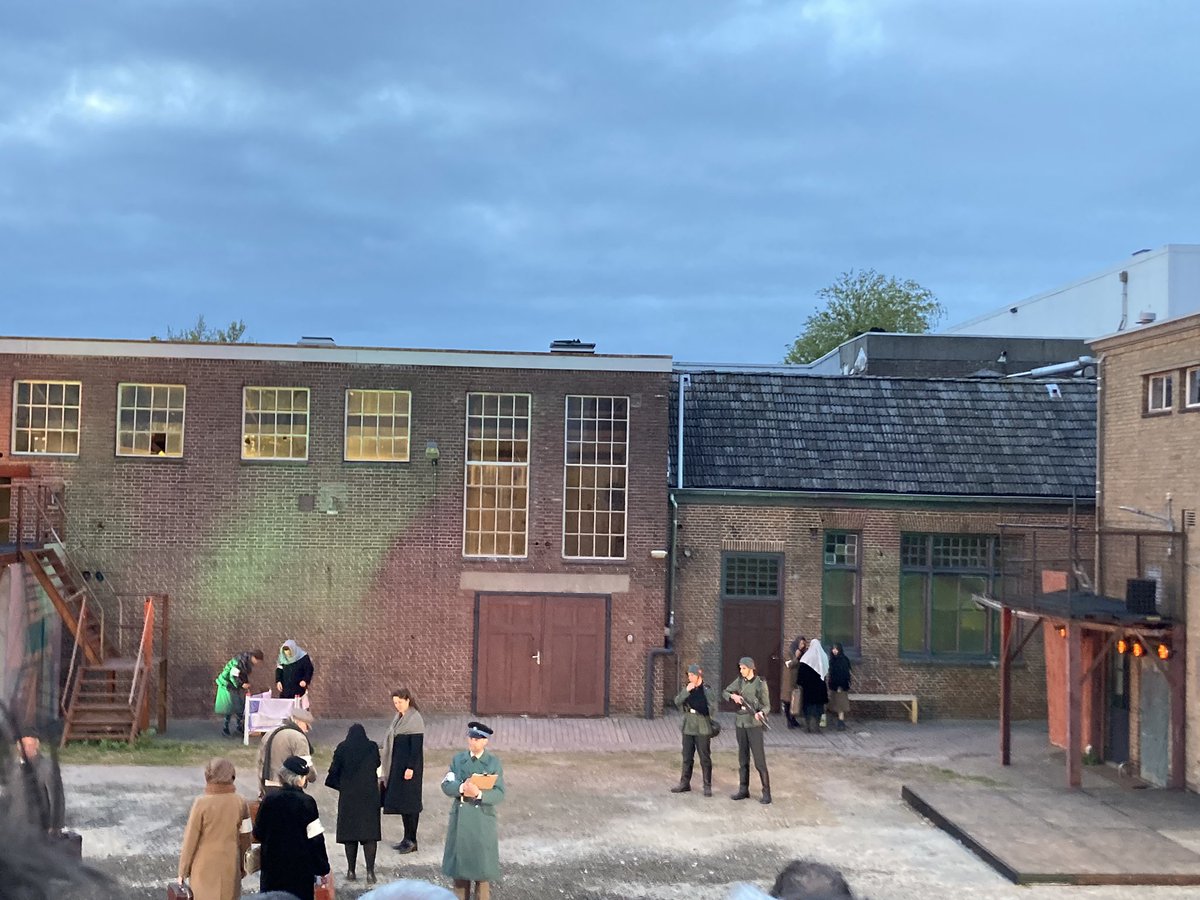 We zijn begonnen, Schindlers List in Molkfabriek Burgum
