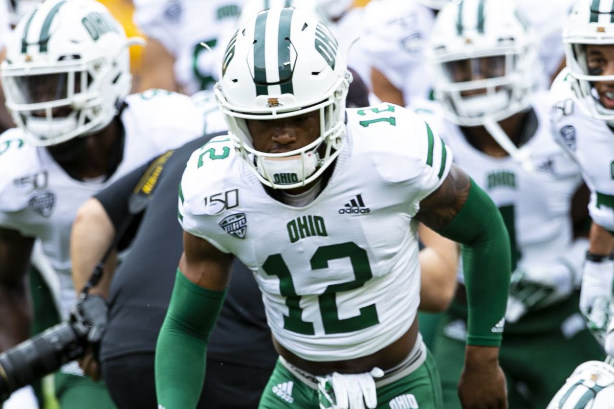 Blessed to receive an offer from Ohio University!