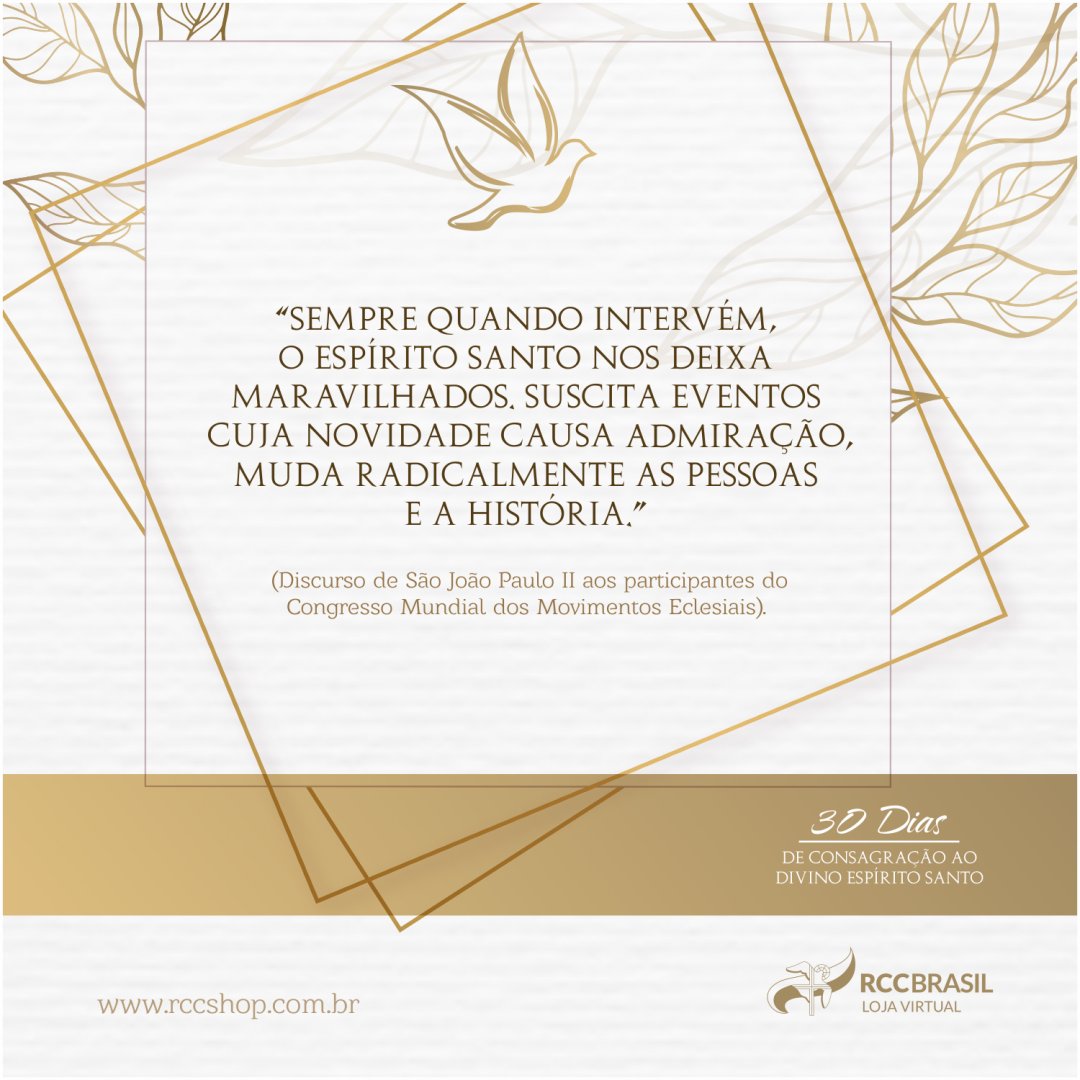 RCCSHOP: A loja da RCCBRASIL