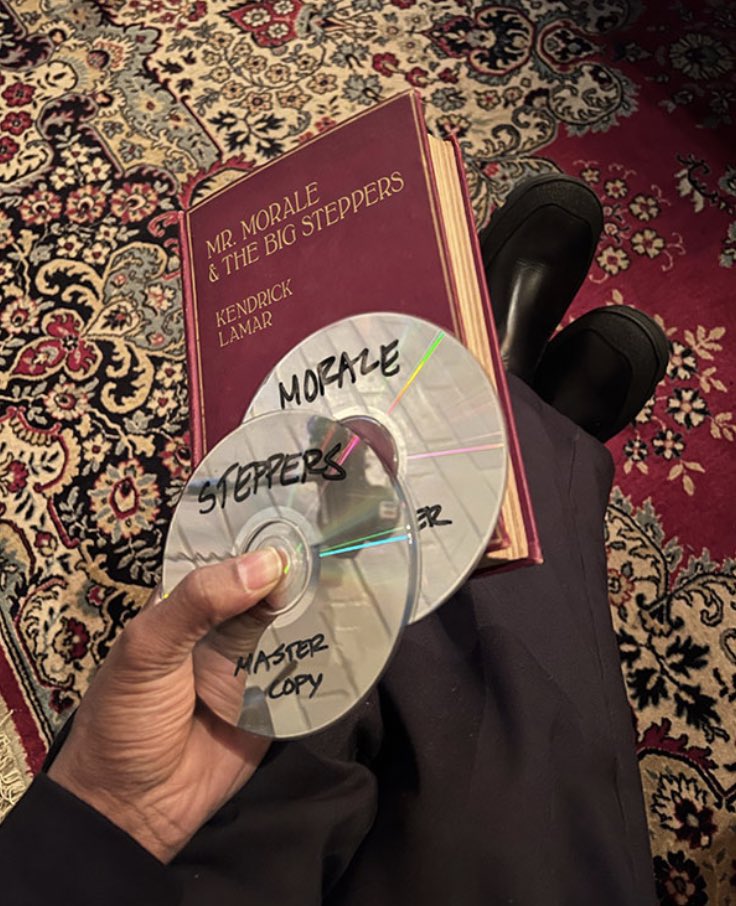 A Kendrick Lamar double album WE WON