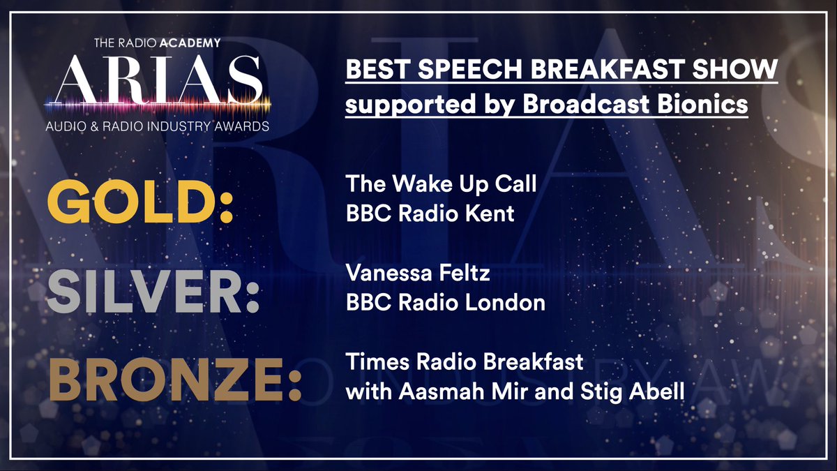 WE WON GOLD!!! 🏆Shell shocked to beat the Today programme, among others, to scoop this award!

As news editor, to have the led the team to this victory is an absolute honour! 

Shame I was working on the main BBC news desk so couldn’t go to the ceremony!! 🤣

What a team!! 📻